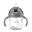 Mininor Εκπαιδευτικό Ποτηράκι με Καλαμάκι 220ml Grey