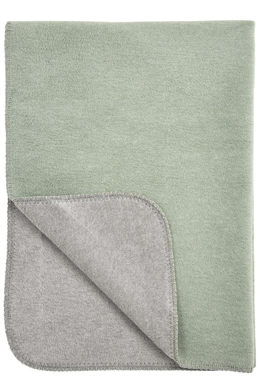 Meyco Κουβέρτα Διπλής Όψης Green/Grey 75x100 cm