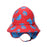 Zoocchini Cape Αντηλιακό Καπέλο UPF50+ Shark