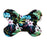 Ceba Baby Μαξιλάρι Butterfly Cameleon Flora & Fauna Negro
