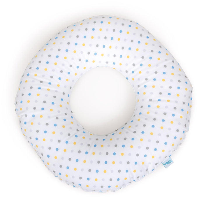 Ceba Baby Μαξιλάρι Λοχείας Dots Blue-Yellow 45x45 εκ