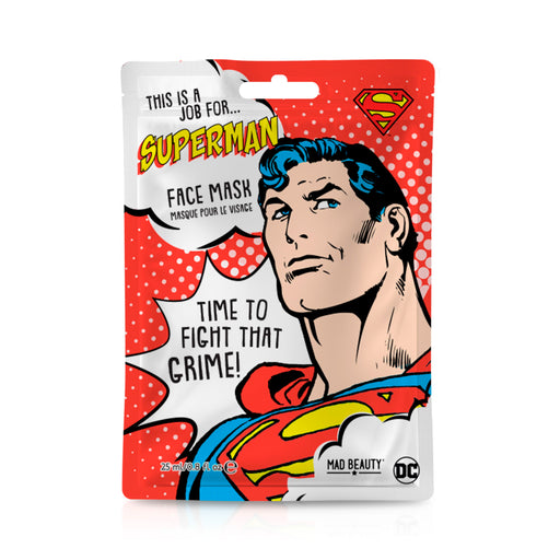 Mad Beauty Face Mask Superman