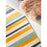 Dessert Stripes Rug Blue/Yellow