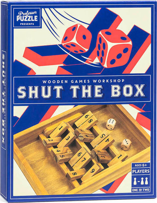 Professor Puzzle Shut the Box