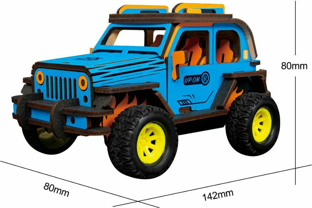 Robotime "Off-Road Jeep"