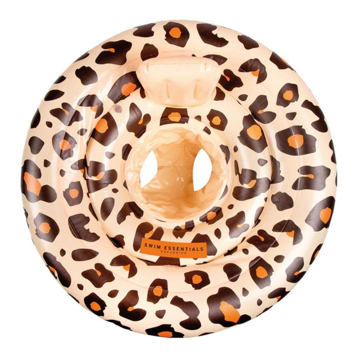 Swim Essentials: Σωσίβιο 69εκ. 0-12 μηνών Beige Leopard