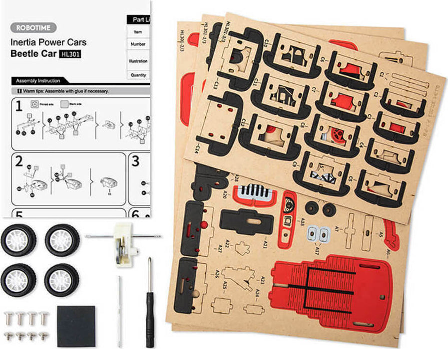 Robotime "Beetle Car"