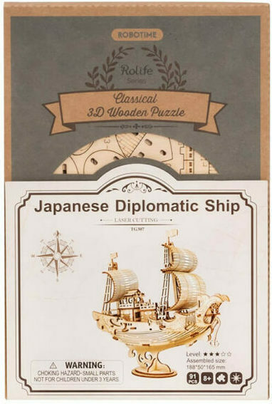 Robotime "Japanese Diplomatic Ship"