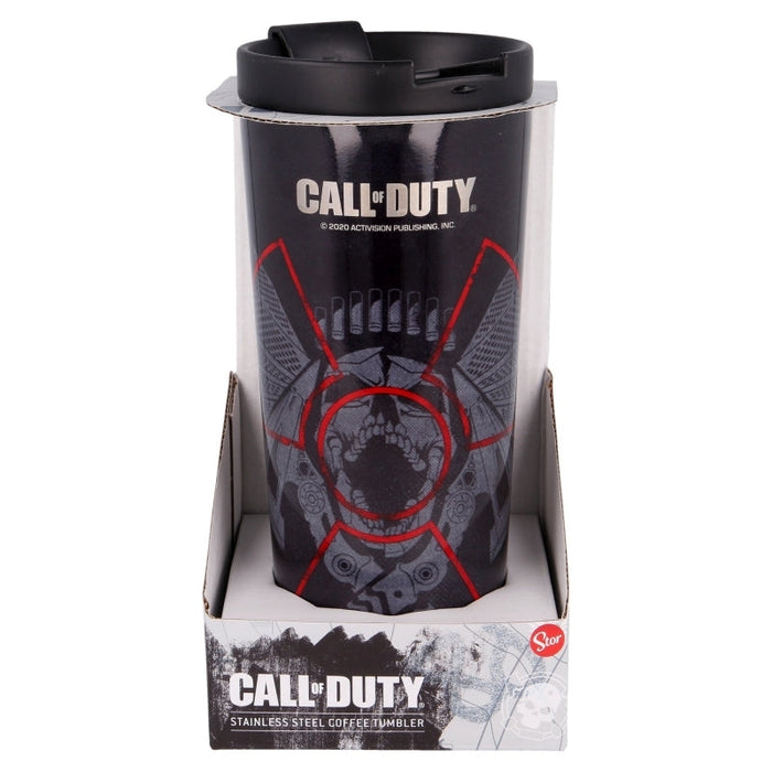 Stor Call Of Duty Ποτήρι Θερμός Μαύρο 425ml