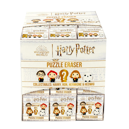 Harry Potter 3D Puzzle Eraser – Mystery Box Display