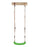 Swing King Πλαστική Κούνια 42 x 160 mm Πράσινη