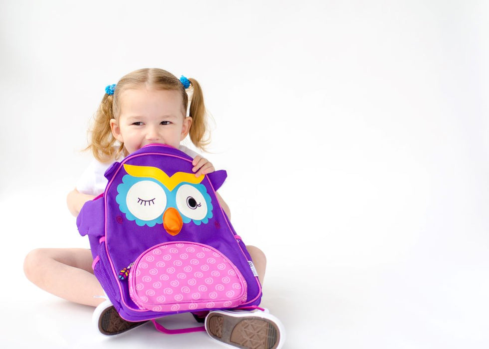 Zoocchini Backpack  Τσάντα Παιδικού Owl