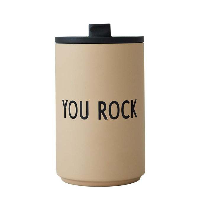 Design Letters Ποτήρι Θερμός  "You Rock" 350ml