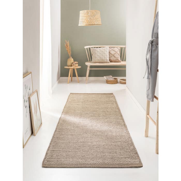 Wool Runner Rocco Taupe