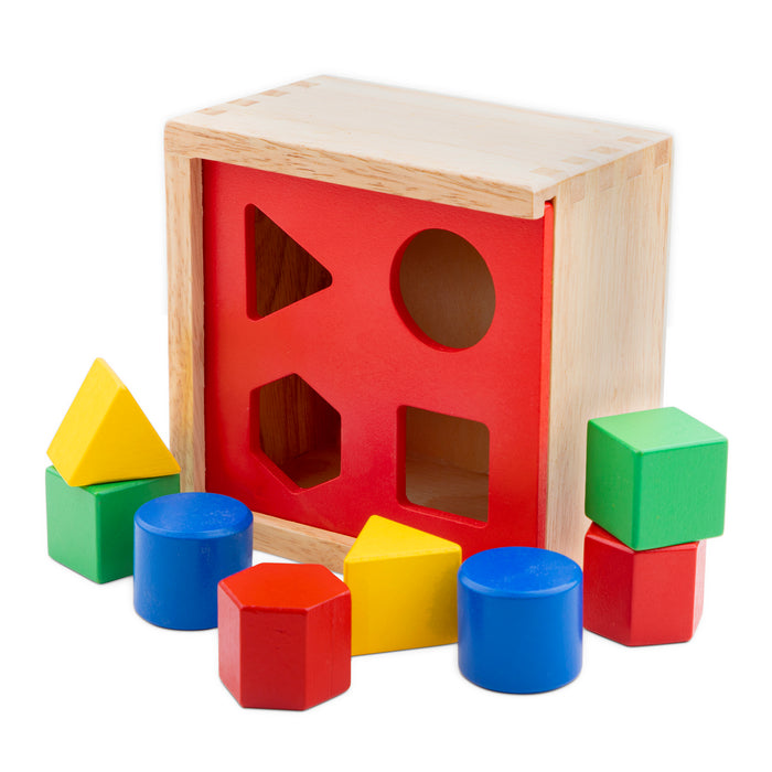 New Classic Toys - Shape Sorting Cube