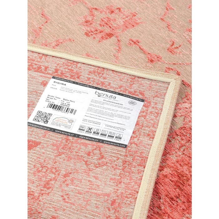 Flat Weave Rug Frencie Red