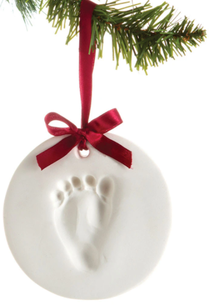 Pearhead: Babyprints Ornament - Round