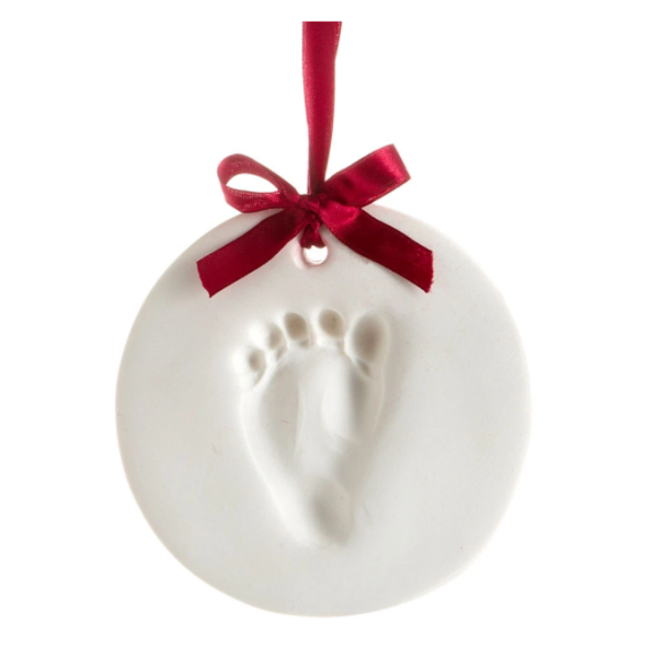 Pearhead: Babyprints Ornament - Round