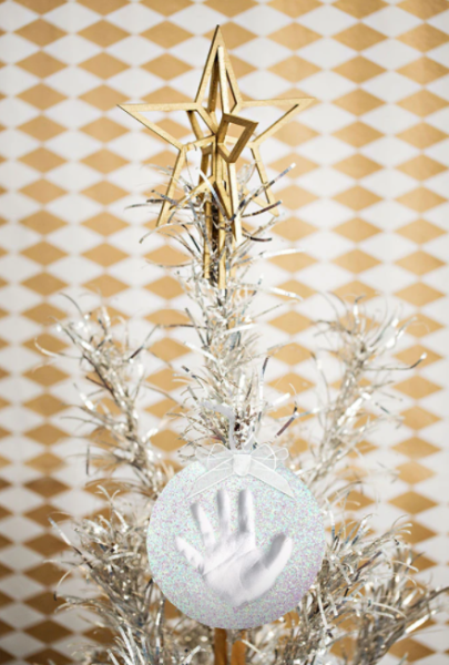 Pearhead: Babyprints Glitter Ornament