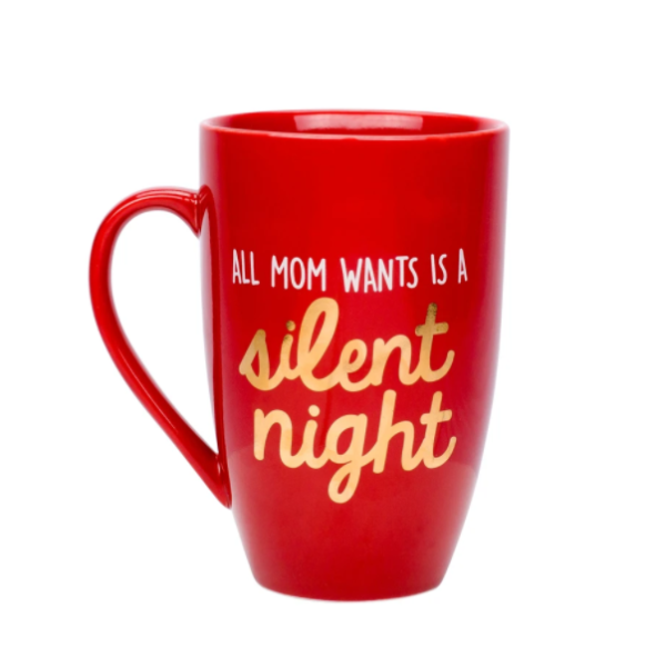 Pearhead: Silent Night Holiday Mug