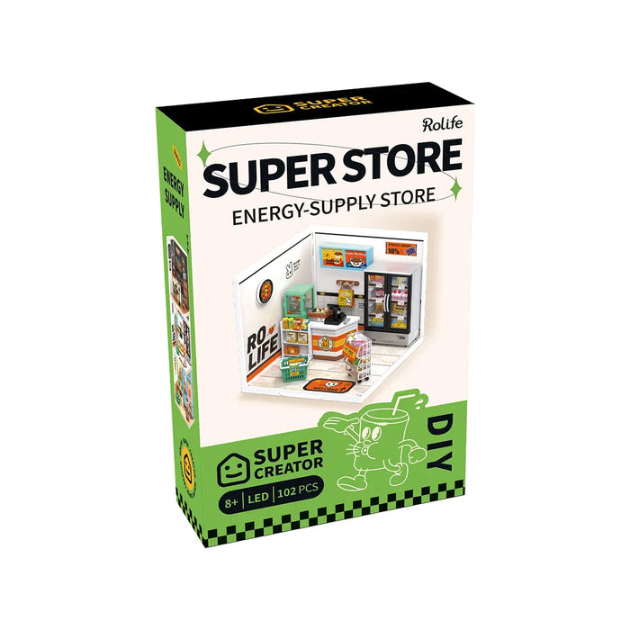 Robotime "Energy-Supply Store"