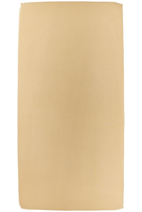 Meyco Σεντόνι με Λάστιχο 2τμχ Jersey Warm Sand 70x140/150 cm