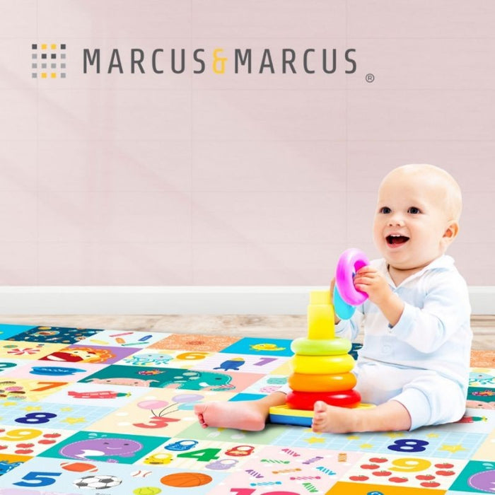 Marcus & Marcus Playmat 2 Όψεων που Διπλώνει 200 x 150 cm