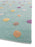 Bambini Dots Kids Rug Abstract Turquoise