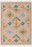 Hand Woven Kelim Zohra Multicolour/Beige 2 200x300