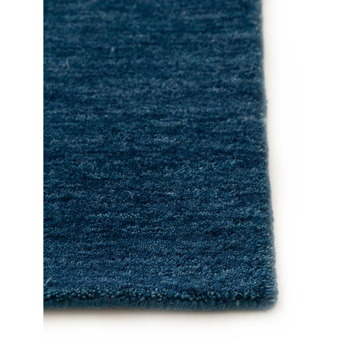 Wool Rug Jamal Blue