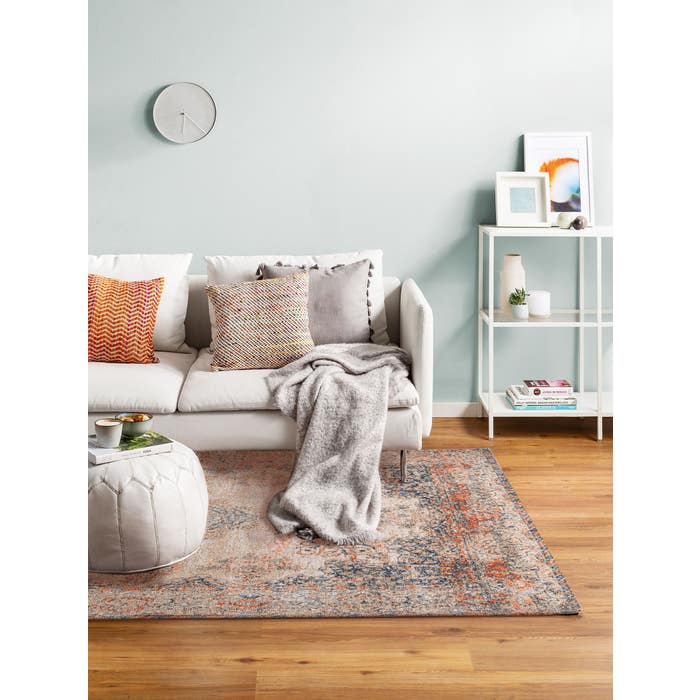 Flat Weave Rug Stay Multicolour 3