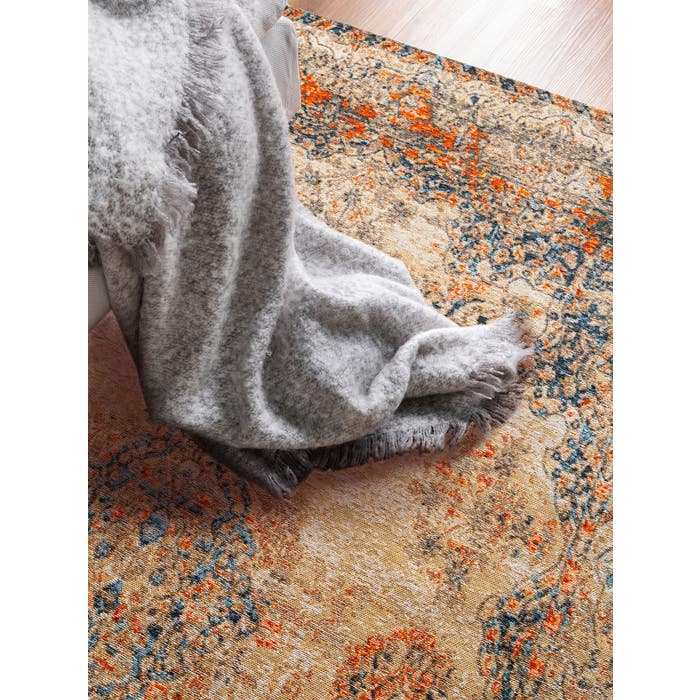 Flat Weave Rug Stay Multicolour 3