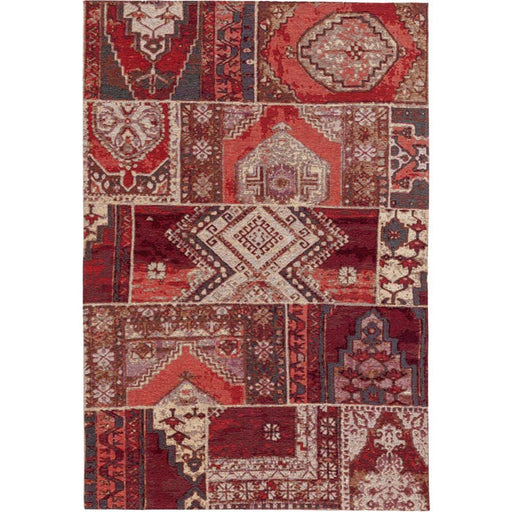 Flat Weave Rug Stay Red 2