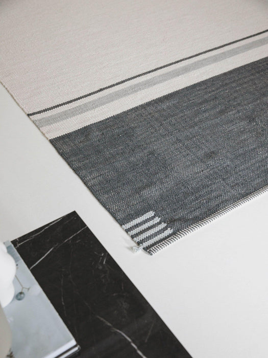 Flat Weave Rug Zedric Grey