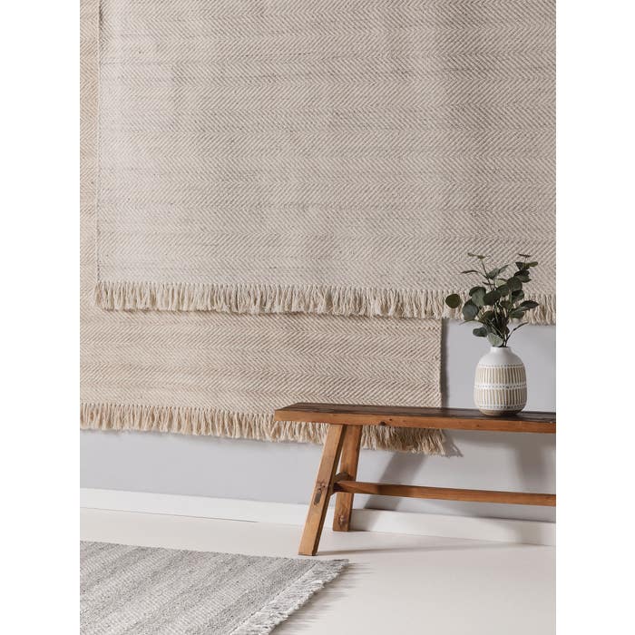 Wool Rug Lars Beige