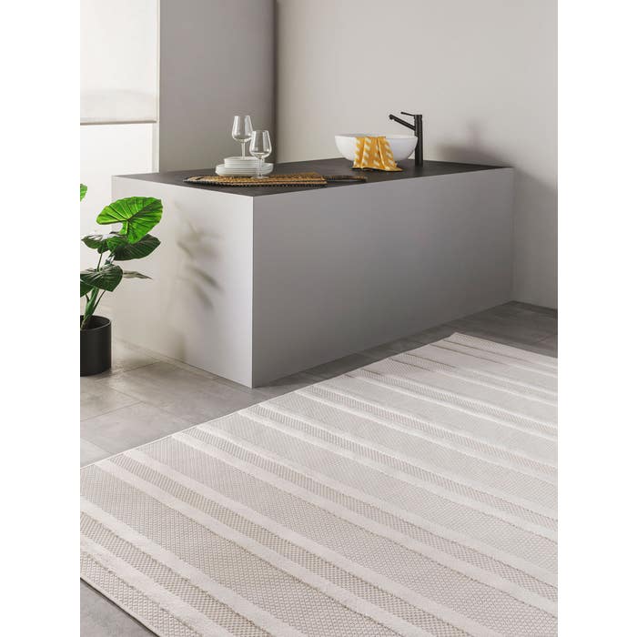 In - & Outdoor Rug Bonte Cream 3