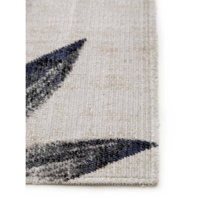 In- & Outdoor Rug Jerry Black/White