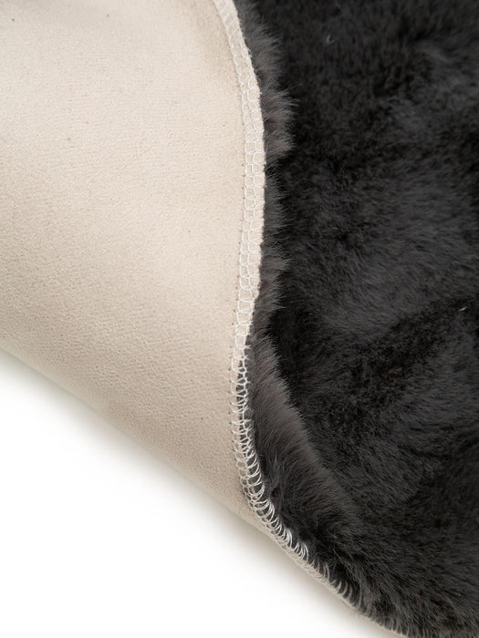 Dave Faux Fur Rug Anthracite 60x90 cm