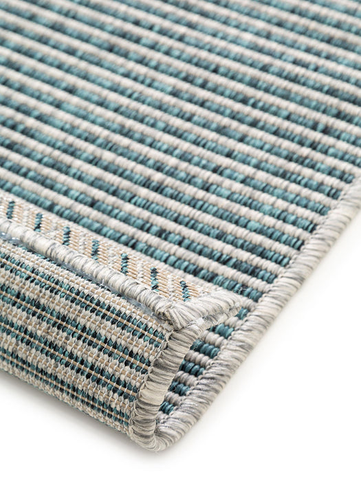In- & Outdoor Rug Cleo Stripes Blue 80x150 cm