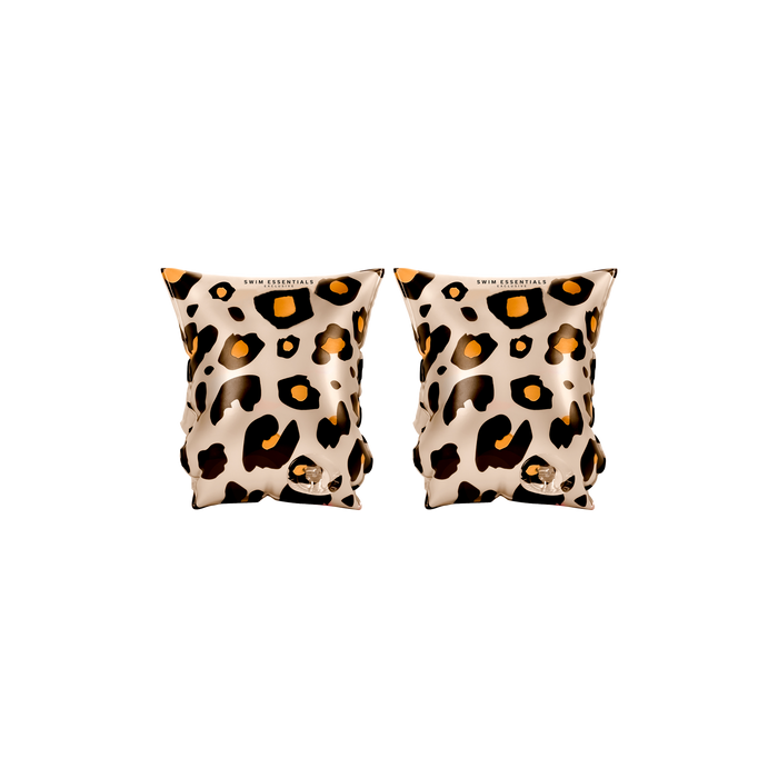 Swim Essentials: Μπρατσάκια 2-6 ετών Beige Leopard