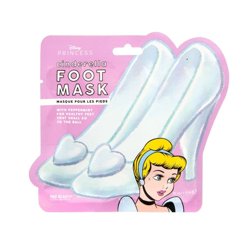Mad Beauty Foot Mask Cinderella Princess - Μάσκα Ποδιών Cinderella