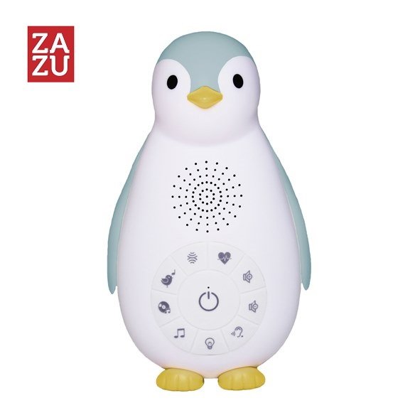Zazu Πιγκουίνος -  Zoe με λευκούς ήχους Bluetooth/USB/Φωτάκι σε 3 χρώματα
