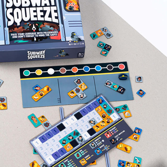 Professor Puzzle Subway Squeeze