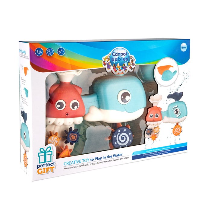 Canpol Babies Creative Toy Παιχνίδι Μπάνιου