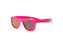 Γυαλιά ηλίου Surf Youth 7+ ετών Pink Wayfarer