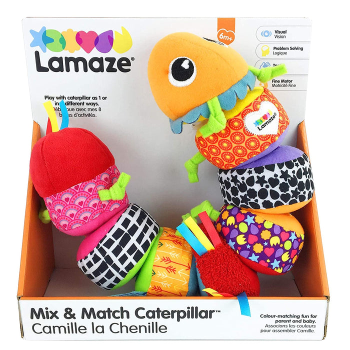 Lamaze Mix & Match Caterpillar