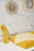 Meyco Πολυχρηστικές Μουσελίνες 3τμχ 70x70 cm Double Sided Ochre Yellow