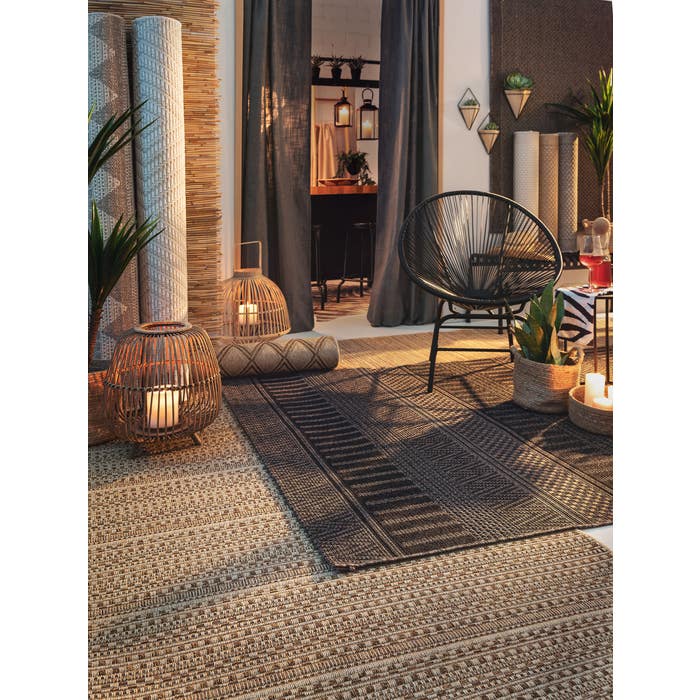 In & Outdoor Rug Naoto Cream/Beige 2