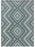 In- & Outdoor Rug Cleo Kilim Blue
