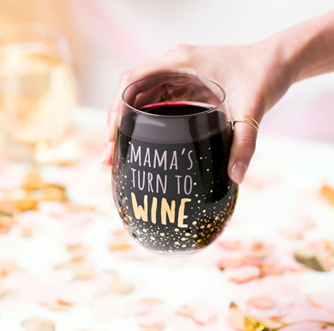 Pearhead: Ποτήρι Κρασιού "Mama's Turn To Wine"